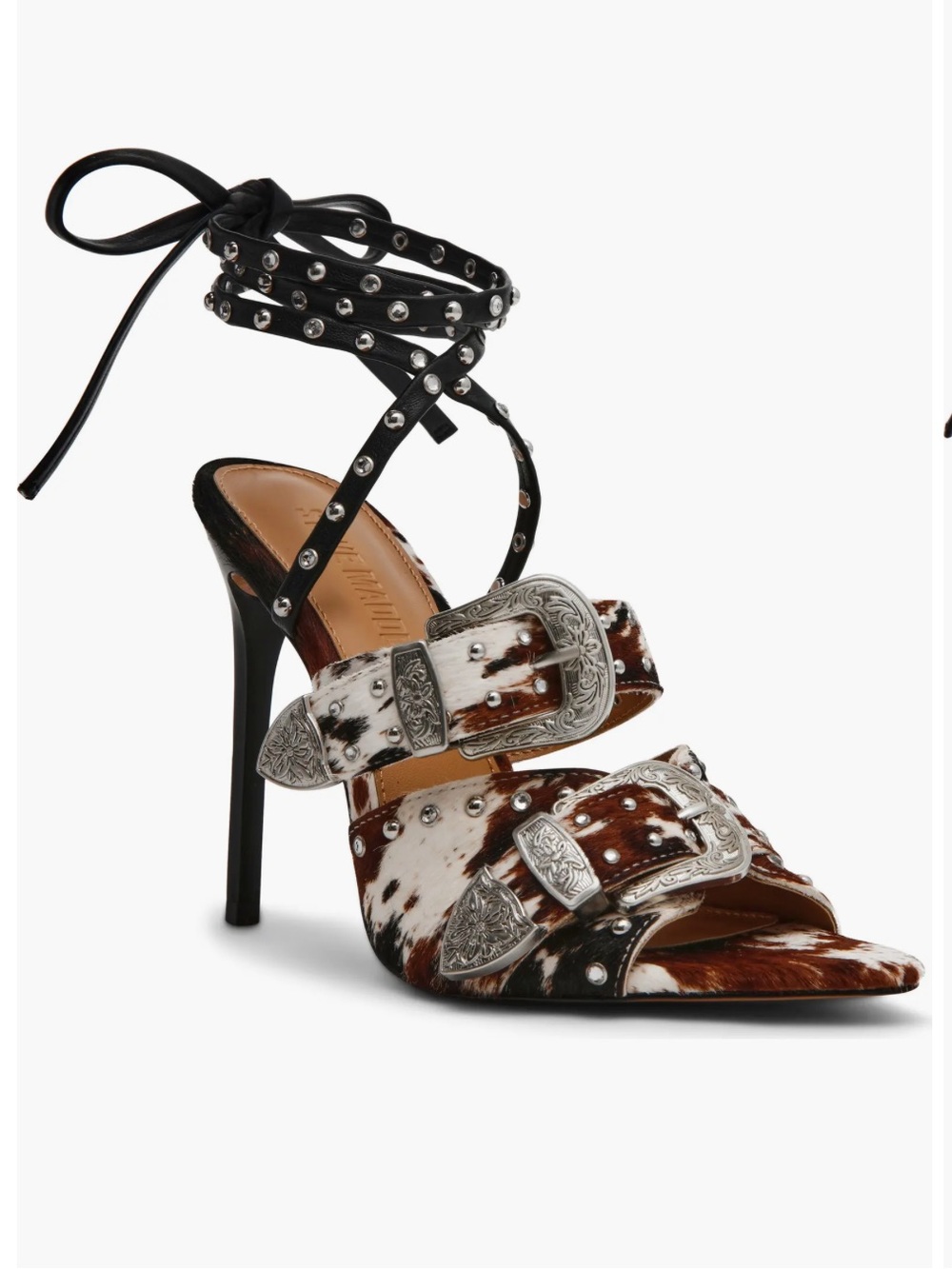 STEVE MADDEN western heels